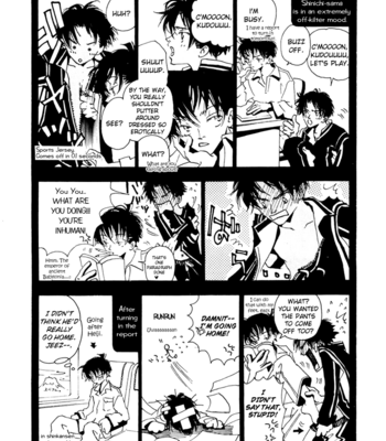 [Love/ KAWAI Hideki] Peal – Detective Conan dj [Eng] – Gay Manga sex 18