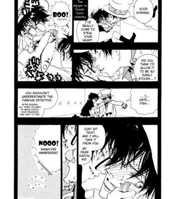 [Love/ KAWAI Hideki] Peal – Detective Conan dj [Eng] – Gay Manga sex 19