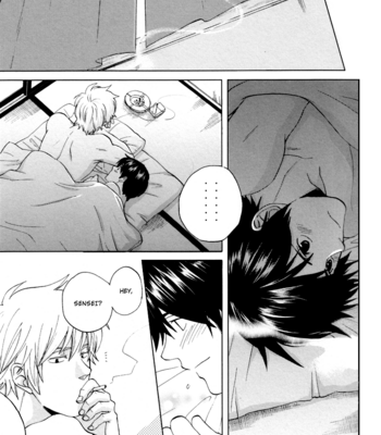 [HALCO] Kore Kara | In the Days Ahead – Gintama dj [Eng] – Gay Manga sex 32