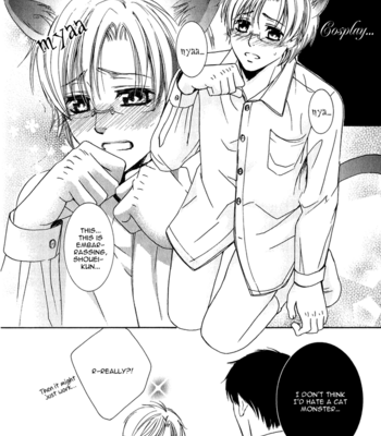 [KAMON Saeko] Neko Mata [Eng] – Gay Manga sex 190