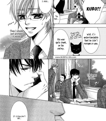 [KAMON Saeko] Neko Mata [Eng] – Gay Manga sex 49