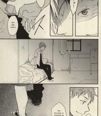 [Osova (Sobayu)] Ta ga Tame ni Kimi Warau – Ao no Exorcist dj [Eng] – Gay Manga sex 29