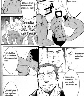 [Gai Mizuki] Household Appliances Dispute [Spanish] – Gay Manga sex 6