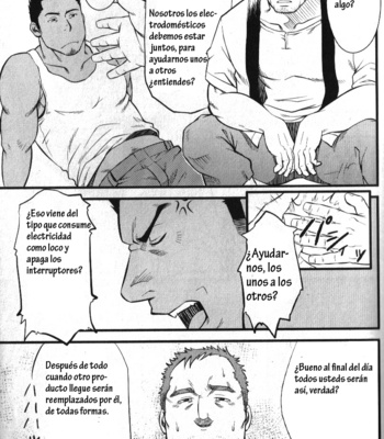[Gai Mizuki] Household Appliances Dispute [Spanish] – Gay Manga sex 7