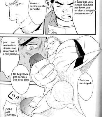 [Gai Mizuki] Household Appliances Dispute [Spanish] – Gay Manga sex 23