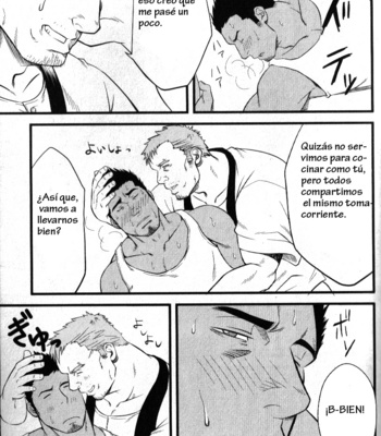 [Gai Mizuki] Household Appliances Dispute [Spanish] – Gay Manga sex 27