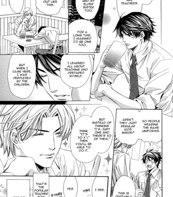 [YAMATO Nase] Kyoushi mo Iroiro Aru Wake de ~ vol.01 [Eng] – Gay Manga sex 19