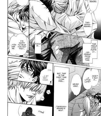 [YAMATO Nase] Kyoushi mo Iroiro Aru Wake de ~ vol.01 [Eng] – Gay Manga sex 133