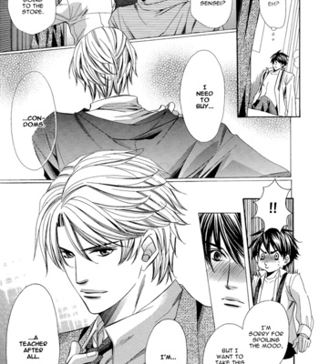 [YAMATO Nase] Kyoushi mo Iroiro Aru Wake de ~ vol.01 [Eng] – Gay Manga sex 141