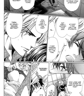 [YAMATO Nase] Kyoushi mo Iroiro Aru Wake de ~ vol.02 [Eng] – Gay Manga sex 55
