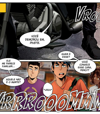 [thensfwfandom] Percy and Ares [Portuguese] – Gay Manga sex 2