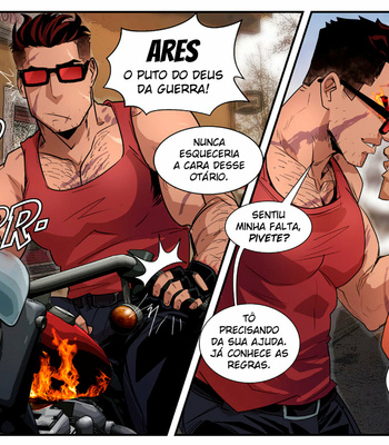 [thensfwfandom] Percy and Ares [Portuguese] – Gay Manga sex 3