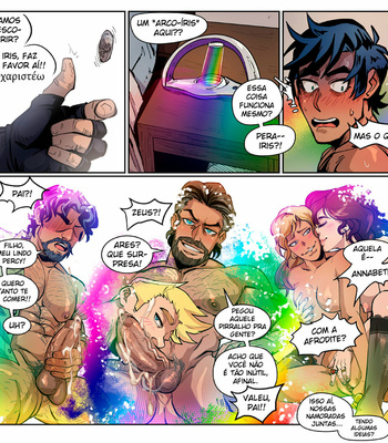 [thensfwfandom] Percy and Ares [Portuguese] – Gay Manga sex 24
