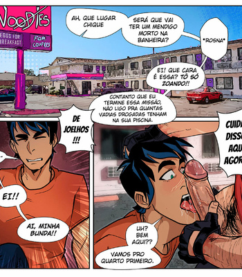 [thensfwfandom] Percy and Ares [Portuguese] – Gay Manga sex 6