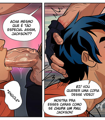 [thensfwfandom] Percy and Ares [Portuguese] – Gay Manga sex 7