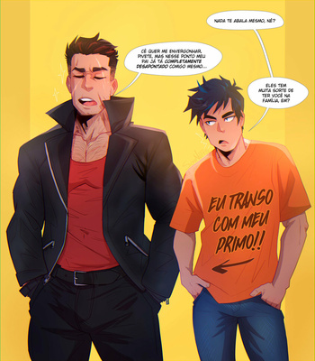 [thensfwfandom] Percy and Ares [Portuguese] – Gay Manga sex 33