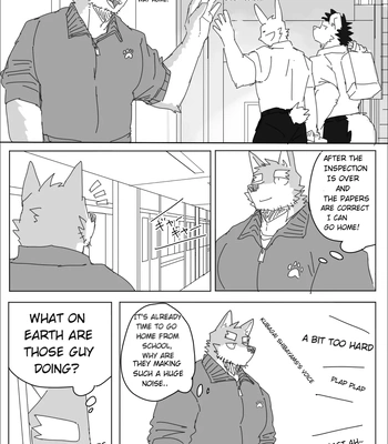 [Nicosando (nico)] Houkago no Asobi + Omake [Eng] – Gay Manga sex 5
