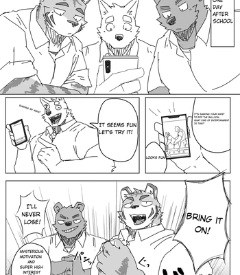 Gay Manga - [Nicosando (nico)] Houkago no Asobi + Omake [Eng] – Gay Manga