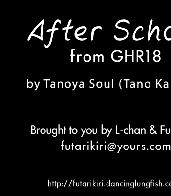 [Tanoya Soul/ TANO Kakashi] GHR18 – After School – Gintama dj [Eng] – Gay Manga sex 3