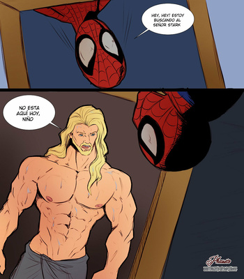 [Phausto] Spider-Tales 1 [Esp] – Gay Manga sex 13