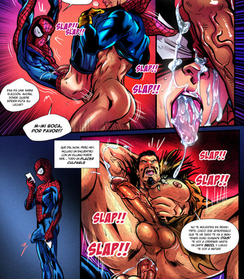[Phausto] Spider-Tales 1 [Esp] – Gay Manga sex 4