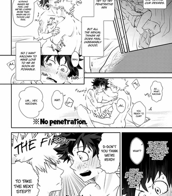[suzuta] Super Stoic Darling!!! – My Hero Academia dj [Eng] – Gay Manga sex 5