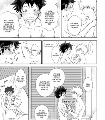 [suzuta] Super Stoic Darling!!! – My Hero Academia dj [Eng] – Gay Manga sex 6