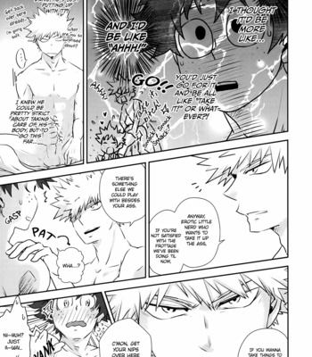 [suzuta] Super Stoic Darling!!! – My Hero Academia dj [Eng] – Gay Manga sex 8