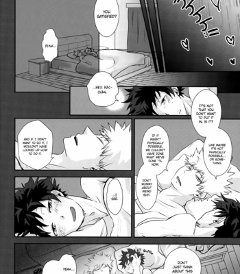[suzuta] Super Stoic Darling!!! – My Hero Academia dj [Eng] – Gay Manga sex 9