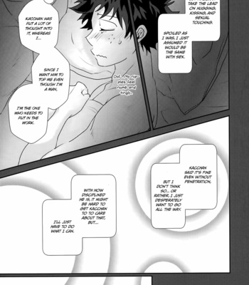 [suzuta] Super Stoic Darling!!! – My Hero Academia dj [Eng] – Gay Manga sex 10
