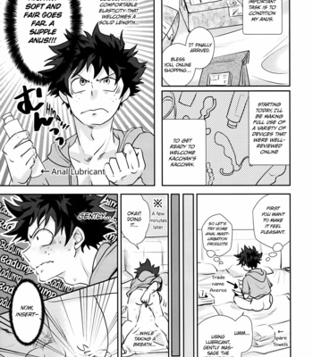[suzuta] Super Stoic Darling!!! – My Hero Academia dj [Eng] – Gay Manga sex 13