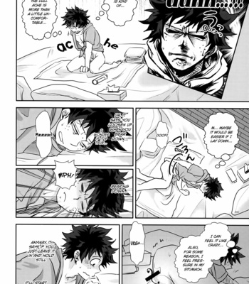 [suzuta] Super Stoic Darling!!! – My Hero Academia dj [Eng] – Gay Manga sex 14
