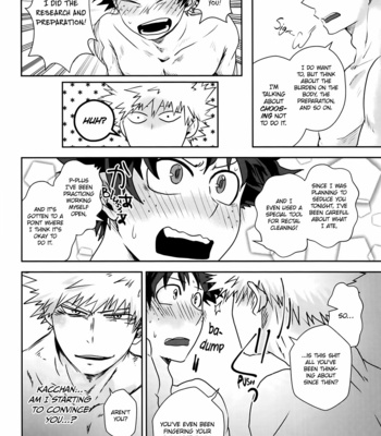 [suzuta] Super Stoic Darling!!! – My Hero Academia dj [Eng] – Gay Manga sex 18