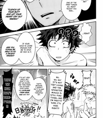 [suzuta] Super Stoic Darling!!! – My Hero Academia dj [Eng] – Gay Manga sex 21