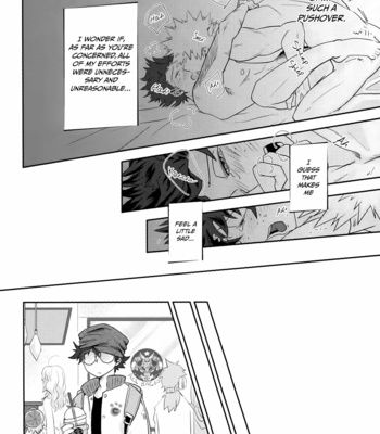 [suzuta] Super Stoic Darling!!! – My Hero Academia dj [Eng] – Gay Manga sex 24