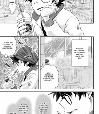 [suzuta] Super Stoic Darling!!! – My Hero Academia dj [Eng] – Gay Manga sex 25