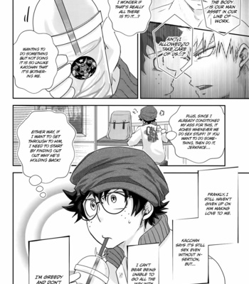 [suzuta] Super Stoic Darling!!! – My Hero Academia dj [Eng] – Gay Manga sex 26