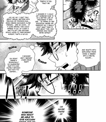 [suzuta] Super Stoic Darling!!! – My Hero Academia dj [Eng] – Gay Manga sex 27