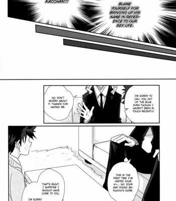 [suzuta] Super Stoic Darling!!! – My Hero Academia dj [Eng] – Gay Manga sex 28