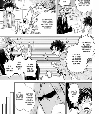 [suzuta] Super Stoic Darling!!! – My Hero Academia dj [Eng] – Gay Manga sex 33