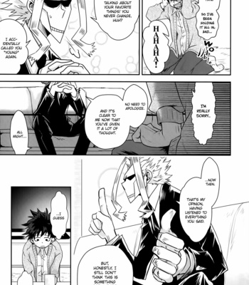 [suzuta] Super Stoic Darling!!! – My Hero Academia dj [Eng] – Gay Manga sex 37