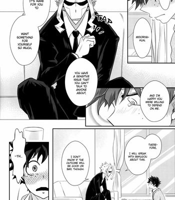 [suzuta] Super Stoic Darling!!! – My Hero Academia dj [Eng] – Gay Manga sex 38