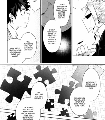 [suzuta] Super Stoic Darling!!! – My Hero Academia dj [Eng] – Gay Manga sex 40