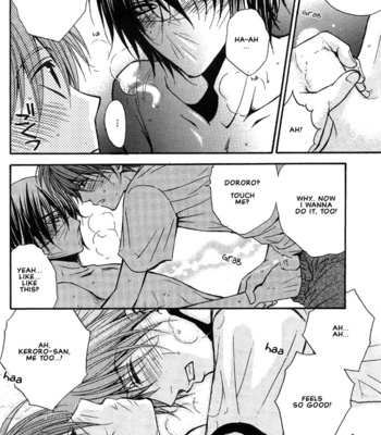 [Zaou Taishi & Eiki Eiki] Keroro Tokuhon – Keroro Gunsou dj [Eng] – Gay Manga sex 25