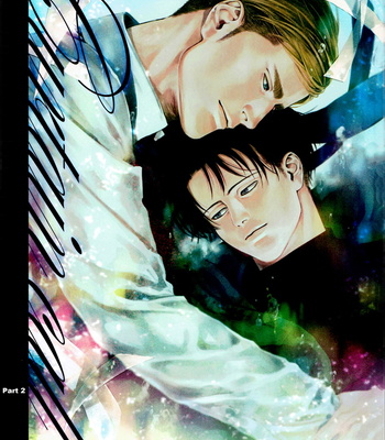 Gay Manga - [Hitomi (H-eichi)] Curtain call -Part 2 – Attack on Titan dj [Eng/Es] – Gay Manga