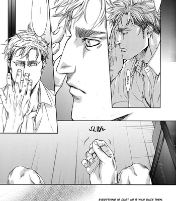 [Hitomi (H-eichi)] Curtain call -Part 2 – Attack on Titan dj [Eng/Es] – Gay Manga sex 6