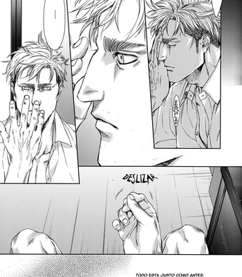 [Hitomi (H-eichi)] Curtain call -Part 2 – Attack on Titan dj [Eng/Es] – Gay Manga sex 56