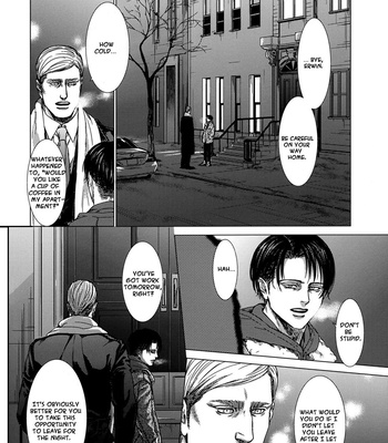 [Hitomi (H-eichi)] Curtain call -Part 2 – Attack on Titan dj [Eng/Es] – Gay Manga sex 9
