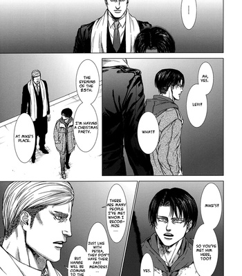 [Hitomi (H-eichi)] Curtain call -Part 2 – Attack on Titan dj [Eng/Es] – Gay Manga sex 10