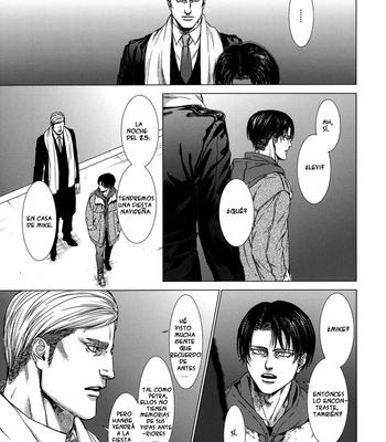 [Hitomi (H-eichi)] Curtain call -Part 2 – Attack on Titan dj [Eng/Es] – Gay Manga sex 60